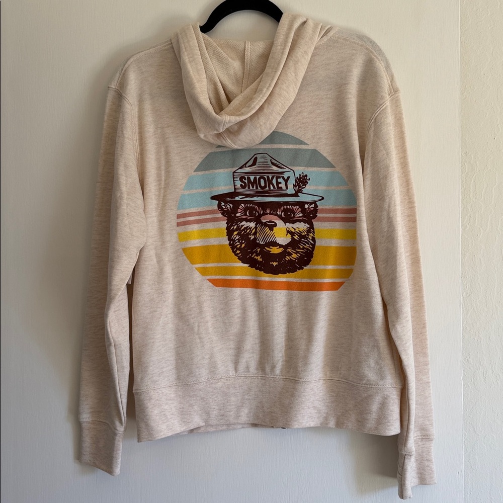 NWT Disney Smokey the Bear Hoodie